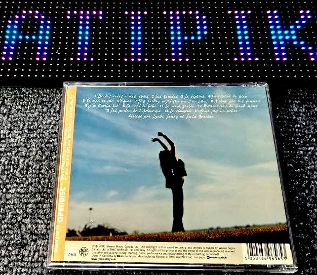 🎤 Lynda Lemay - De Geheimen Van De Vogels - CD Zeldzaam Import Duitsland 💕 – photo 2